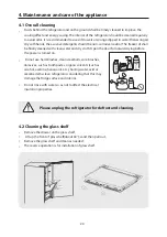 Предварительный просмотр 21 страницы Toshiba GR-RB440WE-DMM(02) Owner'S Manual