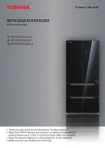 Предварительный просмотр 1 страницы Toshiba GR-RF532WE-PGJ(22) Owner'S Manual