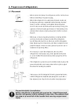 Предварительный просмотр 10 страницы Toshiba GR-RF532WE-PGJ(22) Owner'S Manual