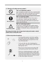 Preview for 8 page of Toshiba GR-RF646WE-PML(06) Owner'S Manual