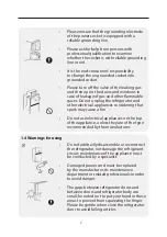 Preview for 9 page of Toshiba GR-RF646WE-PML(06) Owner'S Manual