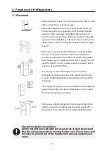 Preview for 12 page of Toshiba GR-RF646WE-PML(06) Owner'S Manual