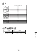 Предварительный просмотр 28 страницы Toshiba GR-RM424WE-PMA Owner'S Manual