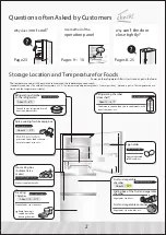 Предварительный просмотр 30 страницы Toshiba GR-RM424WE-PMA Owner'S Manual