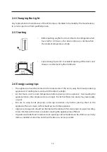 Предварительный просмотр 13 страницы Toshiba GR-RS508WE-PMJ(02) Owner'S Manual