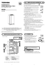 Toshiba GR-S185 Operating Instructions preview