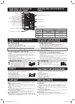 Preview for 5 page of Toshiba GR-S21VPB Owner'S Manual