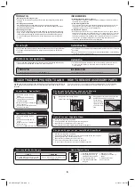 Preview for 6 page of Toshiba GR-S21VPB Owner'S Manual