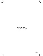 Предварительный просмотр 8 страницы Toshiba GR-T39MBZ Owner'S Manual