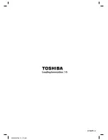 Предварительный просмотр 8 страницы Toshiba GR-TG43MDZ Owner'S Manual