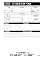 Preview for 8 page of Toshiba GR-Y12TPT Operating Instructions Manual