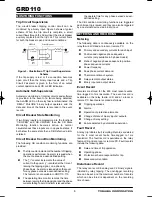 Preview for 8 page of Toshiba GRD110 Manual