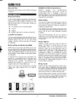 Preview for 9 page of Toshiba GRD110 Manual