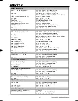 Preview for 12 page of Toshiba GRD110 Manual