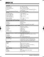 Preview for 13 page of Toshiba GRD110 Manual