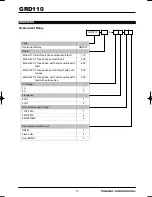 Preview for 15 page of Toshiba GRD110 Manual