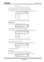 Preview for 70 page of Toshiba GRD130-210 Instruction Manual