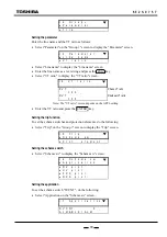 Preview for 73 page of Toshiba GRD130-210 Instruction Manual