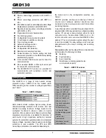 Preview for 2 page of Toshiba GRD130 Manual