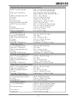 Preview for 11 page of Toshiba GRD150 Manual