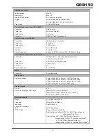 Preview for 13 page of Toshiba GRD150 Manual