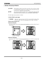 Предварительный просмотр 381 страницы Toshiba GRL100-101A Instruction Manual