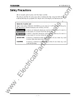 Preview for 2 page of Toshiba GRL100-701B Instruction Manual