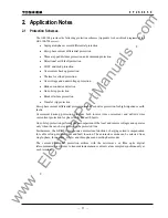 Preview for 12 page of Toshiba GRL100-701B Instruction Manual