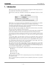 Предварительный просмотр 9 страницы Toshiba GRL150-100 Series Instruction Manual