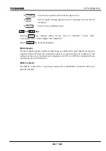 Предварительный просмотр 72 страницы Toshiba GRL150-100 Series Instruction Manual