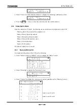 Предварительный просмотр 86 страницы Toshiba GRL150-100 Series Instruction Manual