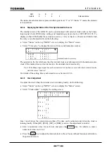 Предварительный просмотр 89 страницы Toshiba GRL150-100 Series Instruction Manual