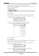 Предварительный просмотр 95 страницы Toshiba GRL150-100 Series Instruction Manual