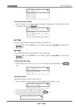 Предварительный просмотр 101 страницы Toshiba GRL150-100 Series Instruction Manual