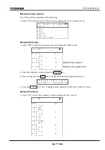 Предварительный просмотр 109 страницы Toshiba GRL150-100 Series Instruction Manual