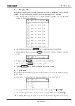 Предварительный просмотр 121 страницы Toshiba GRL150-100 Series Instruction Manual