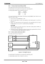 Предварительный просмотр 139 страницы Toshiba GRL150-100 Series Instruction Manual