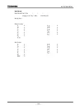 Preview for 230 page of Toshiba GRL150-100 Series Instruction Manual