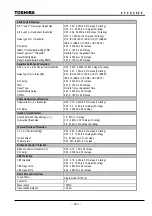 Preview for 234 page of Toshiba GRL150-100 Series Instruction Manual