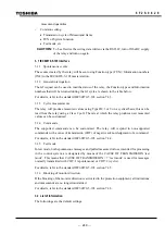 Предварительный просмотр 250 страницы Toshiba GRL150-100 Series Instruction Manual