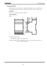 Предварительный просмотр 261 страницы Toshiba GRL150-100 Series Instruction Manual