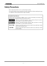 Предварительный просмотр 2 страницы Toshiba GRT100 Series Instruction Manual