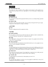 Preview for 3 page of Toshiba GRT100 Series Instruction Manual