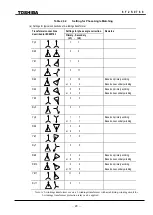 Preview for 21 page of Toshiba GRT100 Series Instruction Manual