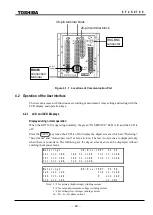 Предварительный просмотр 70 страницы Toshiba GRT100 Series Instruction Manual