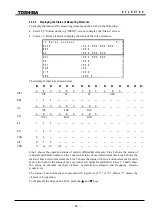 Предварительный просмотр 81 страницы Toshiba GRT100 Series Instruction Manual