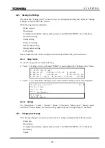 Preview for 83 page of Toshiba GRT100 Series Instruction Manual