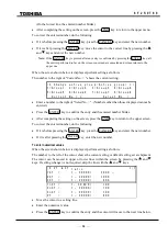 Preview for 85 page of Toshiba GRT100 Series Instruction Manual