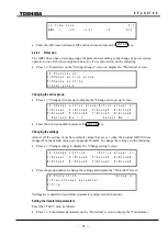 Предварительный просмотр 92 страницы Toshiba GRT100 Series Instruction Manual