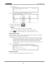 Предварительный просмотр 93 страницы Toshiba GRT100 Series Instruction Manual